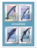 n° 8213/8216  - Timbre CENTRAFRIQUE Poste