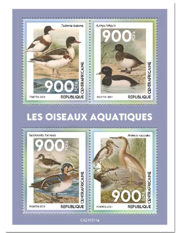 n° 8229/8232  - Timbre CENTRAFRIQUE Poste