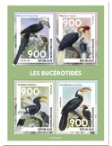 n° 8237/8240  - Timbre CENTRAFRIQUE Poste