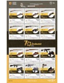 n° 2698/2709 - Timbre COLOMBIE Poste