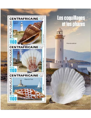 n° 8309/8311  - Timbre CENTRAFRIQUE Poste