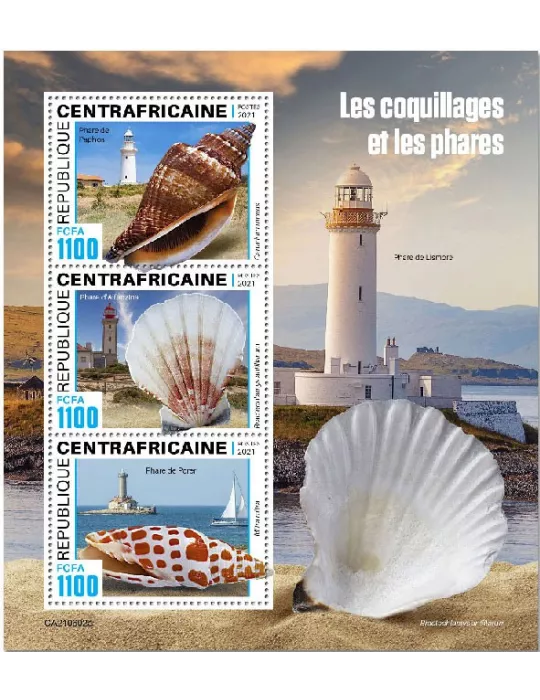 n° 8309/8311  - Timbre CENTRAFRIQUE Poste