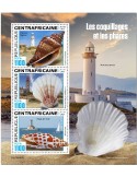 n° 8309/8311  - Timbre CENTRAFRIQUE Poste