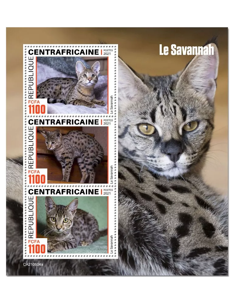 n° 8315/8317  - Timbre CENTRAFRIQUE Poste