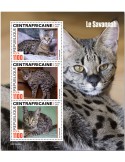 n° 8315/8317  - Timbre CENTRAFRIQUE Poste