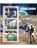 n° 8351/8353  - Timbre CENTRAFRIQUE Poste