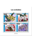n° 8433A/8436A  - Timbre CENTRAFRIQUE Poste