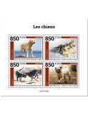 n° 8453A/8456A  - Timbre CENTRAFRIQUE Poste