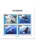 n° 8457A/8460A  - Timbre CENTRAFRIQUE Poste