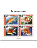 n° 8461A/8464A  - Timbre CENTRAFRIQUE Poste