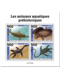 n° 8465A/8468A  - Timbre CENTRAFRIQUE Poste