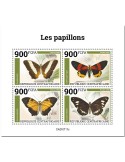 n° 8473A/8476A  - Timbre CENTRAFRIQUE Poste