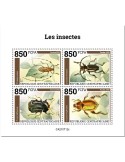 n° 8477A/8480A  - Timbre CENTRAFRIQUE Poste