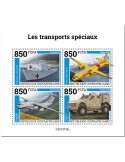 n° 8501A/8504A  - Timbre CENTRAFRIQUE Poste