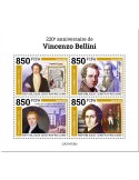 n° 8509A/8512A  - Timbre CENTRAFRIQUE Poste