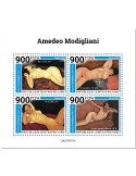 n° 8513A/8516A  - Timbre CENTRAFRIQUE Poste