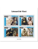 n° 8517A/8520A  - Timbre CENTRAFRIQUE Poste
