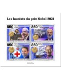 n° 8525A/8528A  - Timbre CENTRAFRIQUE Poste
