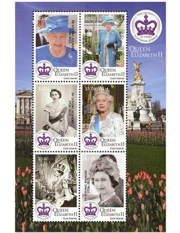 n° 1874/1879 - Timbre COOK (Oc) Poste