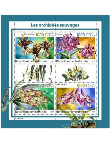 n° 8683/8686  - Timbre CENTRAFRIQUE Poste