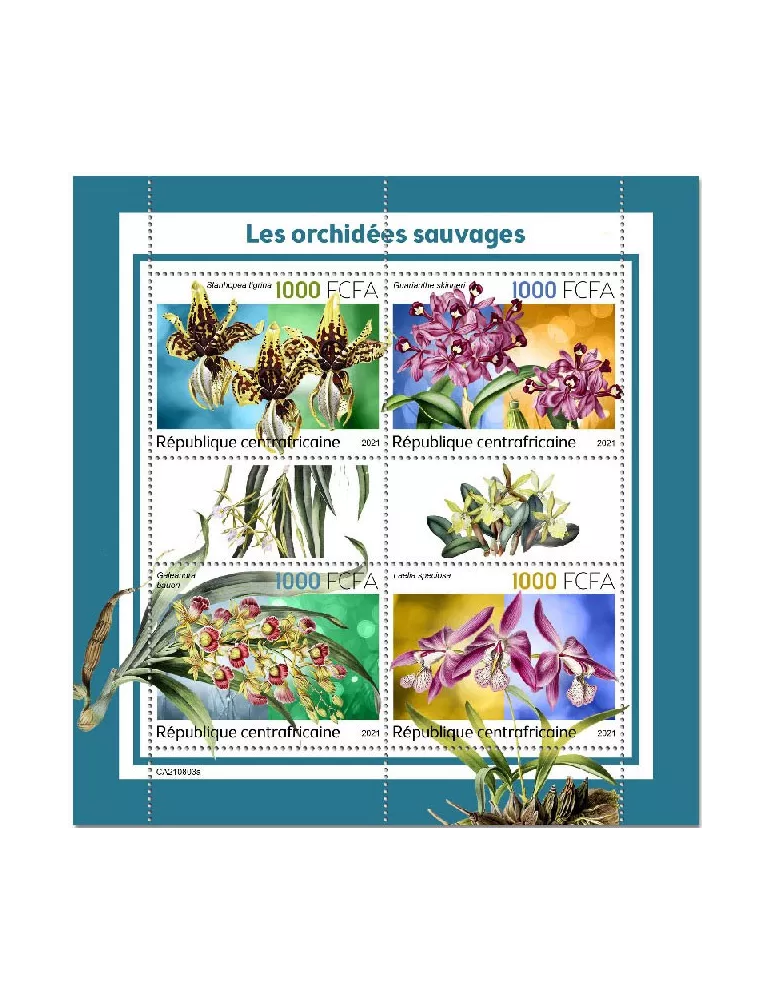 n° 8683/8686  - Timbre CENTRAFRIQUE Poste