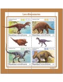 n° 8707/8710  - Timbre CENTRAFRIQUE Poste