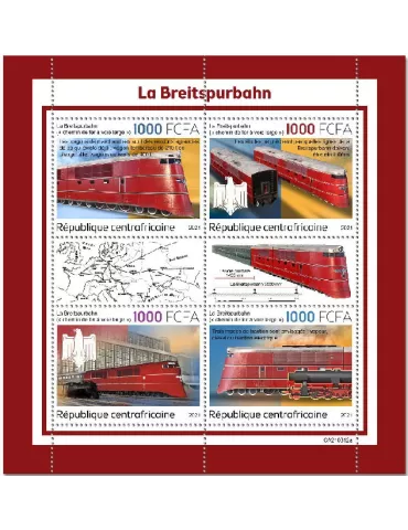 n° 8719/8722  - Timbre CENTRAFRIQUE Poste