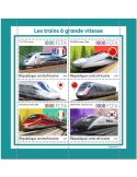 n° 8723/8726  - Timbre CENTRAFRIQUE Poste