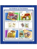 n° 8731/8734  - Timbre CENTRAFRIQUE Poste