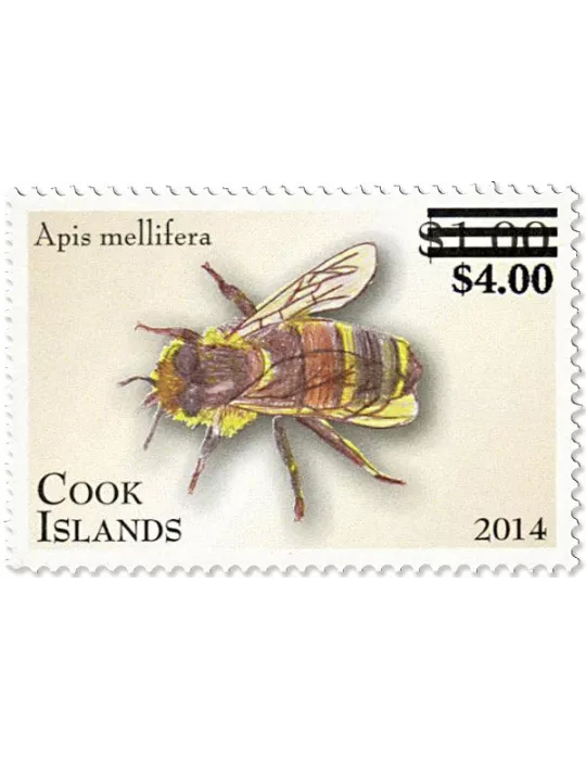 n° 1880/1883 - Timbre COOK (Oc) Poste