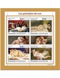 n° 8751/8754  - Timbre CENTRAFRIQUE Poste