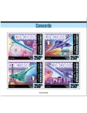 n° 3117/3120  - Timbre DJIBOUTI Poste