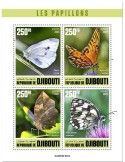 n° 3137/3140  - Timbre DJIBOUTI Poste