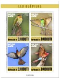 n° 3145/3148  - Timbre DJIBOUTI Poste