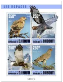 n° 3149/3152  - Timbre DJIBOUTI Poste