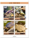 n° 3153/3156  - Timbre DJIBOUTI Poste