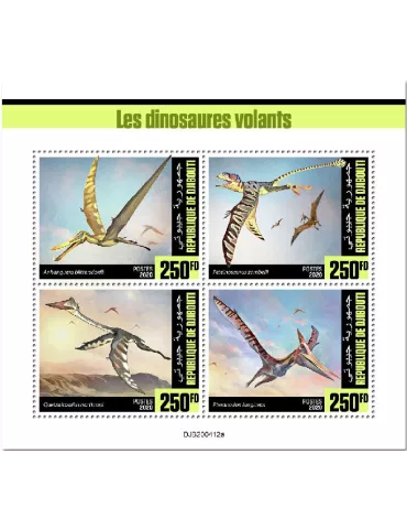 n° 3157/3160  - Timbre DJIBOUTI Poste