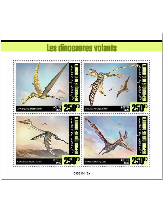 n° 3157/3160  - Timbre DJIBOUTI Poste
