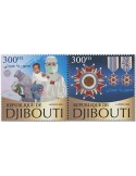 n° 3202/3203  - Timbre DJIBOUTI Poste