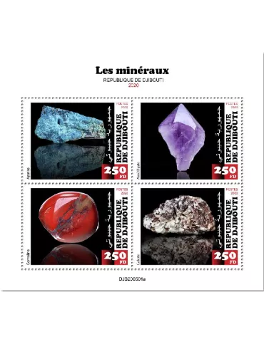 n° 3204/3207  - Timbre DJIBOUTI Poste