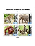 n° 3212/3215  - Timbre DJIBOUTI Poste
