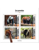n° 3216/3219  - Timbre DJIBOUTI Poste