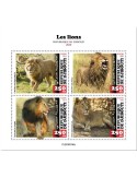n° 3220/3223  - Timbre DJIBOUTI Poste