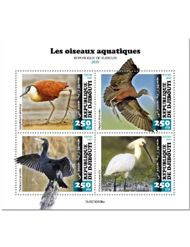 n° 3232/3235  - Timbre DJIBOUTI Poste