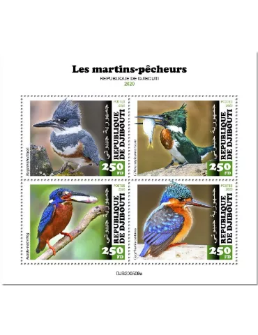 n° 3236/3239  - Timbre DJIBOUTI Poste