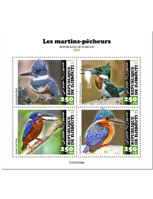 n° 3236/3239  - Timbre DJIBOUTI Poste