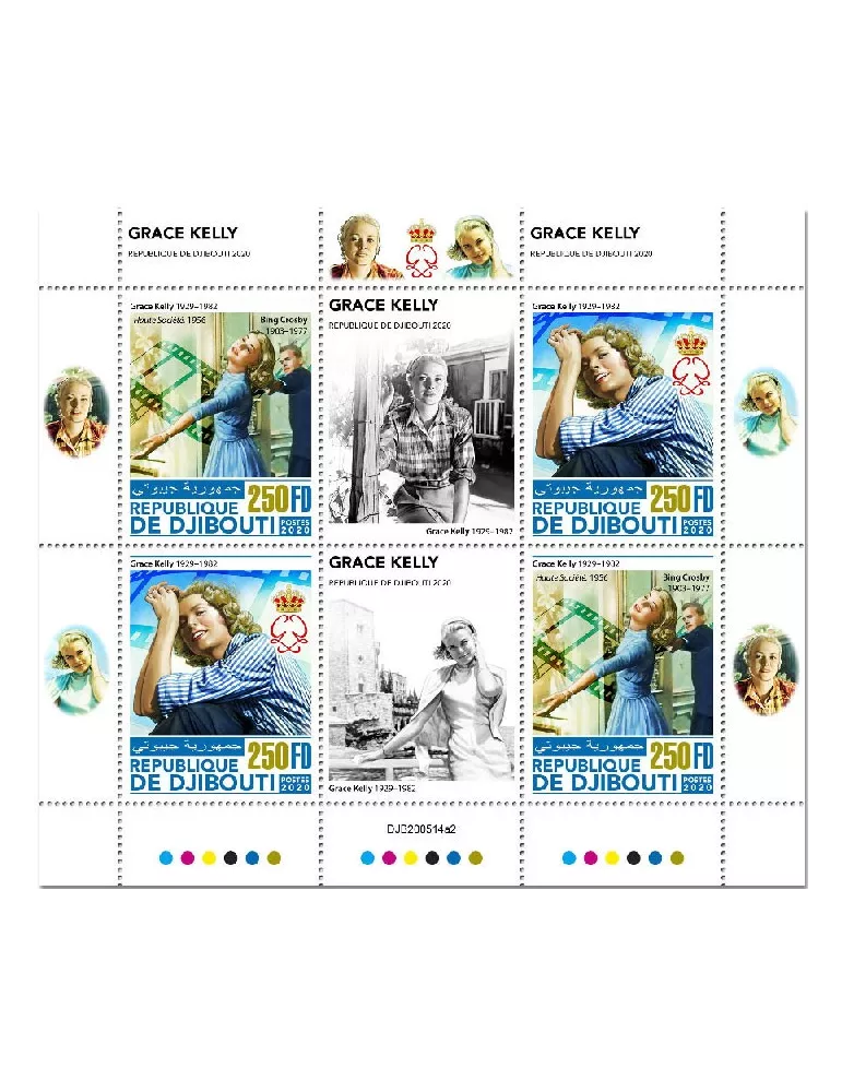 n° 3258/3259  - Timbre DJIBOUTI Poste