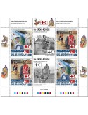 n° 3260/3261  - Timbre DJIBOUTI Poste