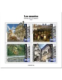 n° 3264/3267  - Timbre DJIBOUTI Poste