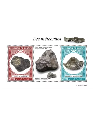 n° 3368AG/3368AH  - Timbre DJIBOUTI Poste
